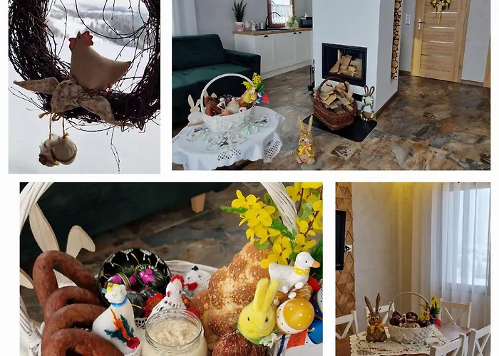 4 Pory Roku Prázdninový dům Koniaków