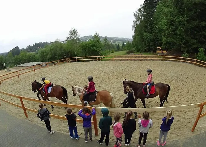4 Pory Roku Prázdninový dům Koniaków