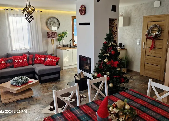 4 Pory Roku Prázdninový dům *